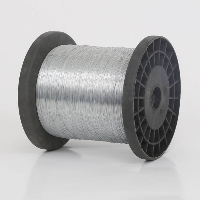 A coil of spool wire.